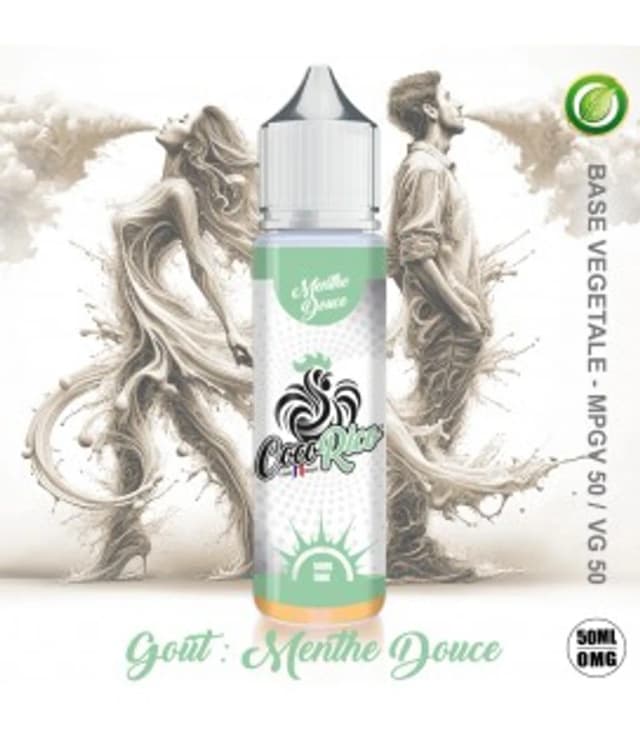 MENTHE DOUCE COCORICO 50ML 00MG